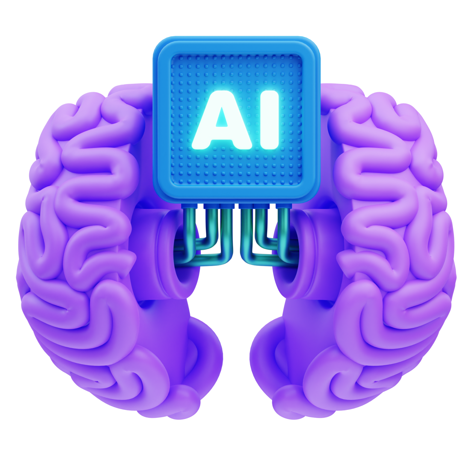 AI Brain Image